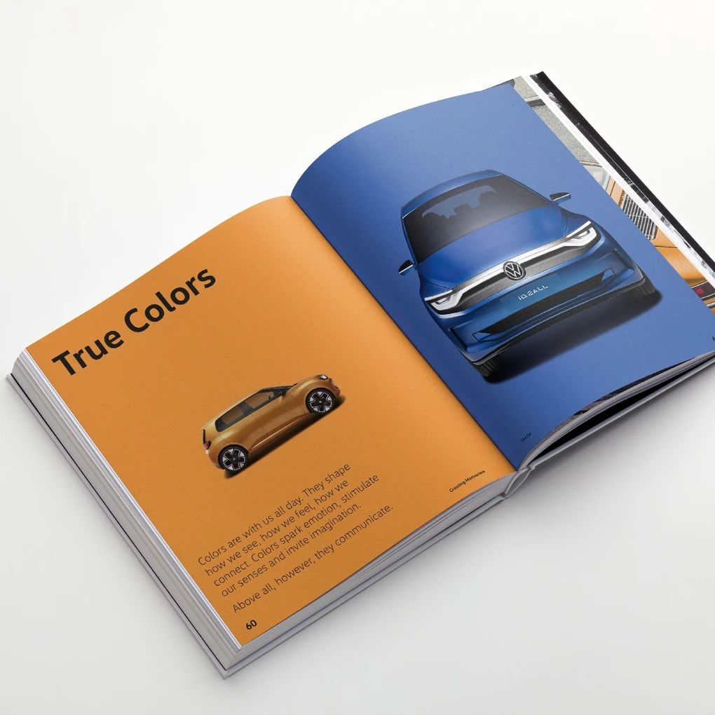 Volkswagen Design Book "Creating Memories"