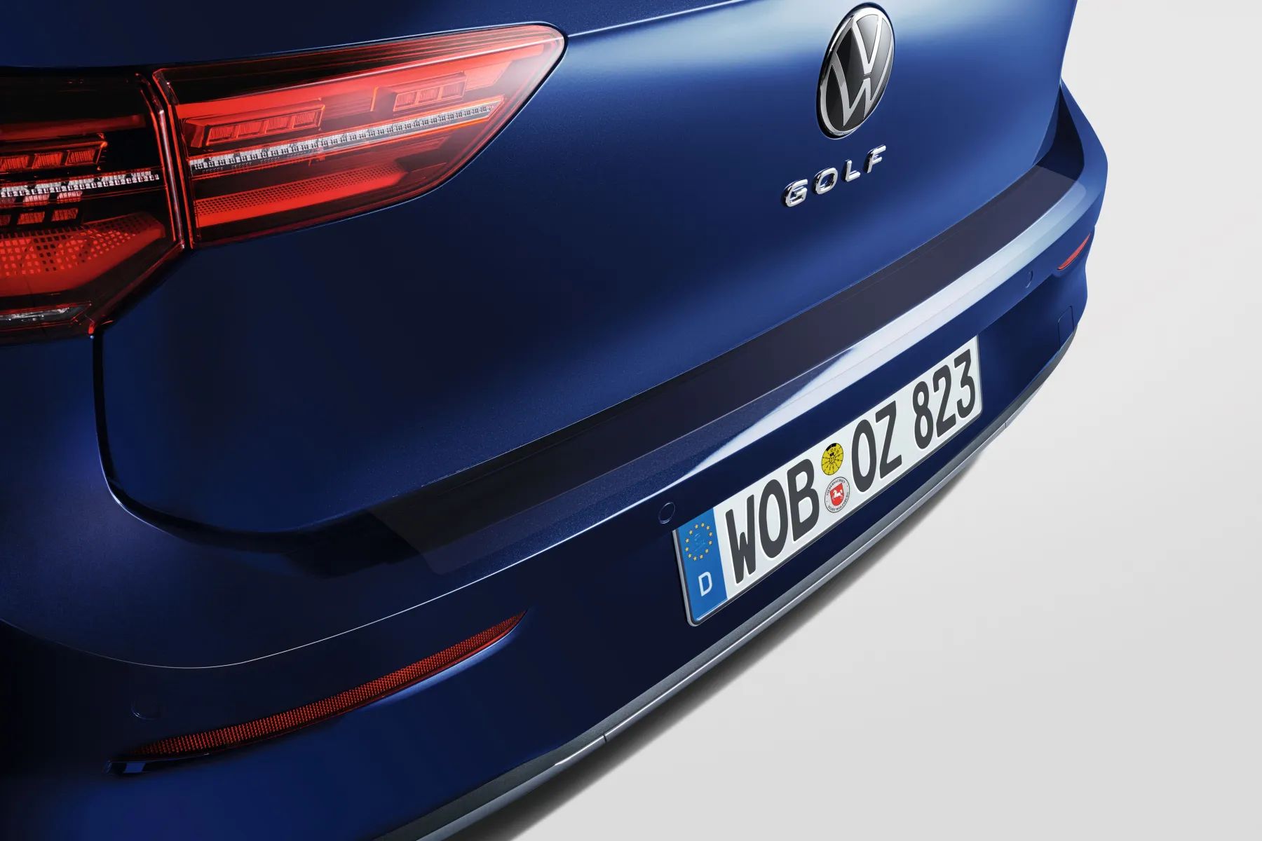 Volkswagen Original Ladekantenschutz