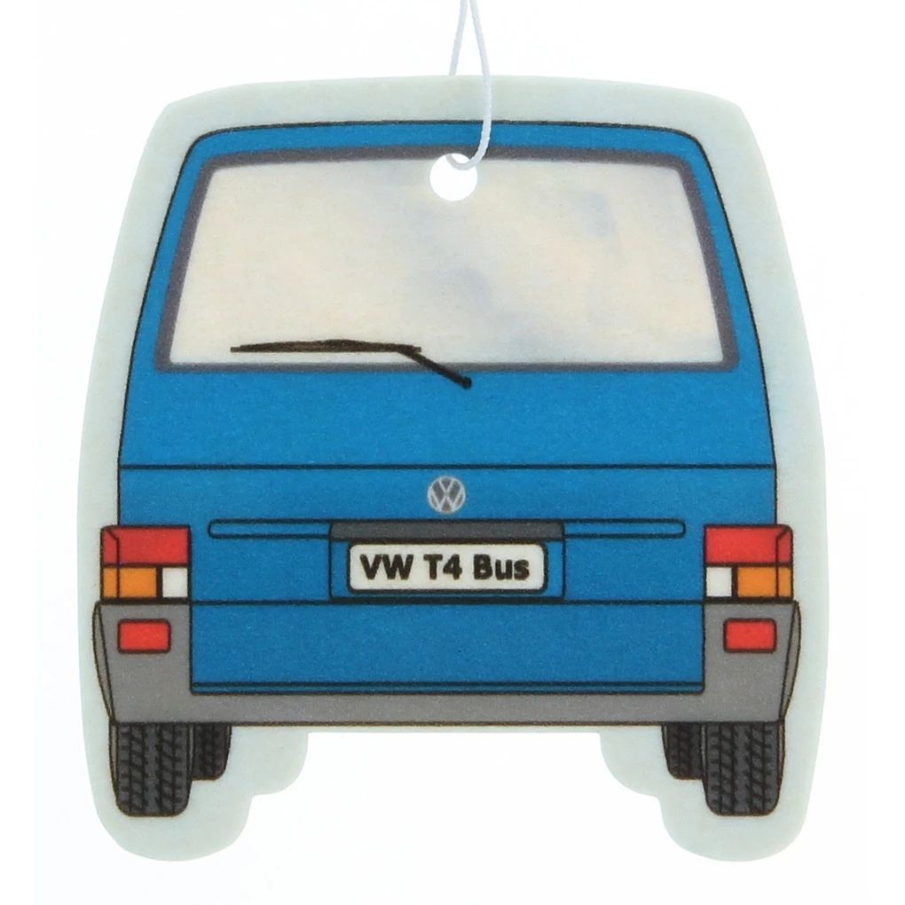 Volkswagen T4 Bus Lufterfrischer - Fresh/Blau
