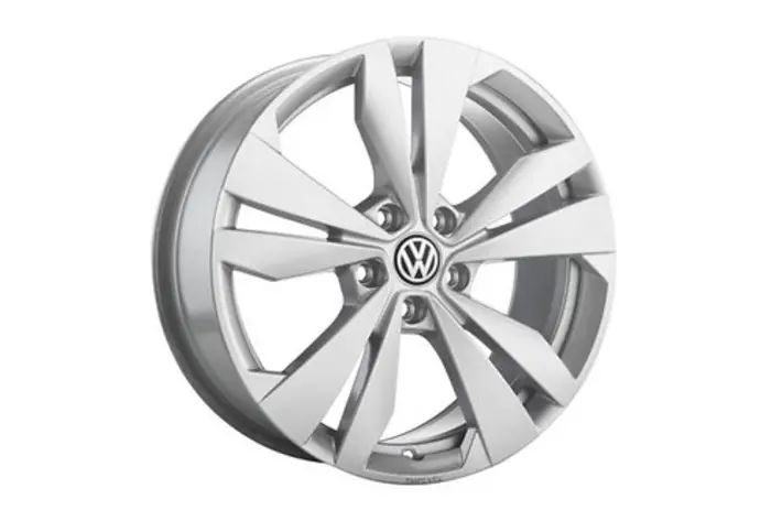 Volkswagen Leichtmetallfelge Loen 7,5x18 5/112/50 Brillantsilber