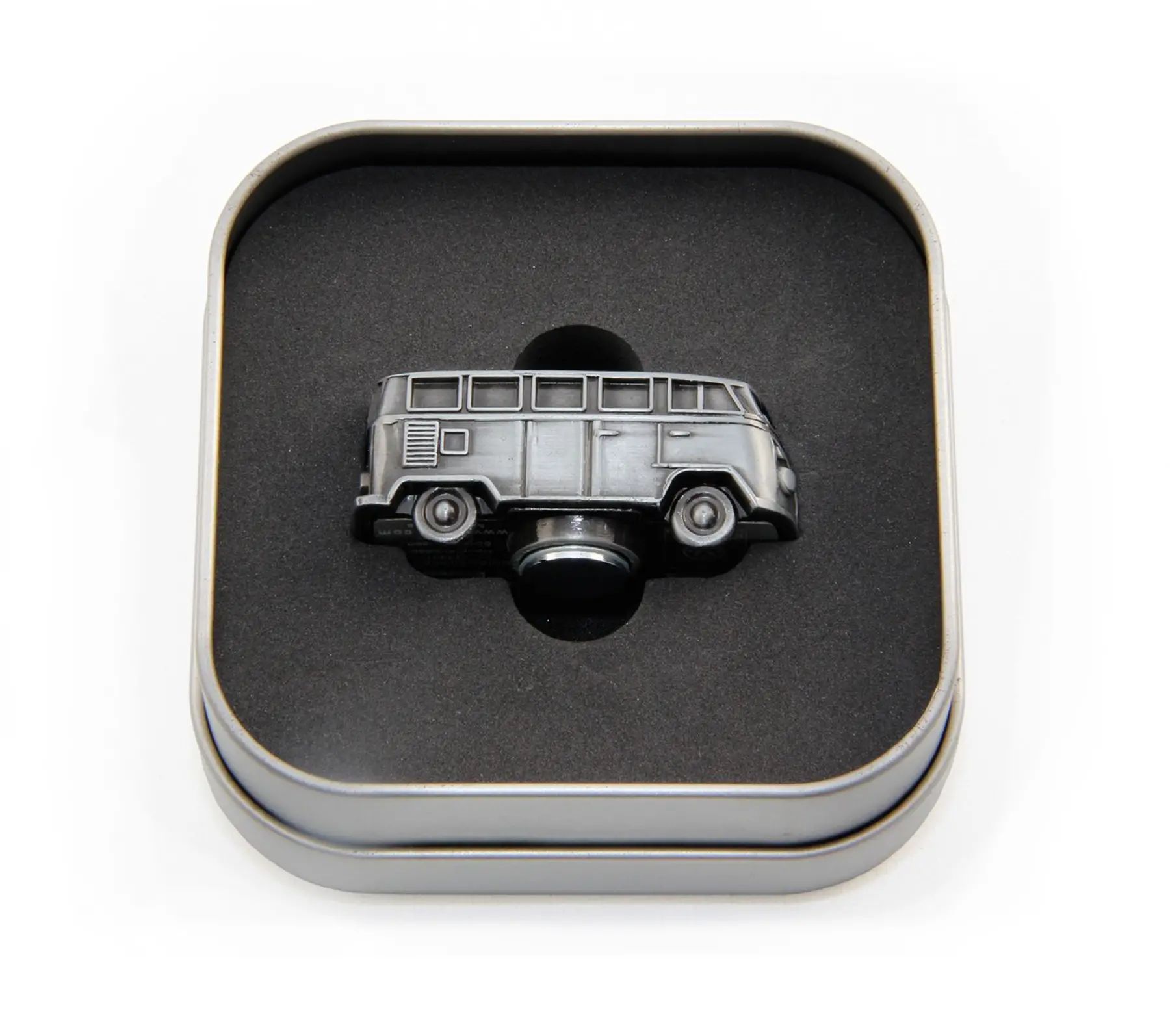 Volkswagen Bulli 3D Mini Modell mit Magnet