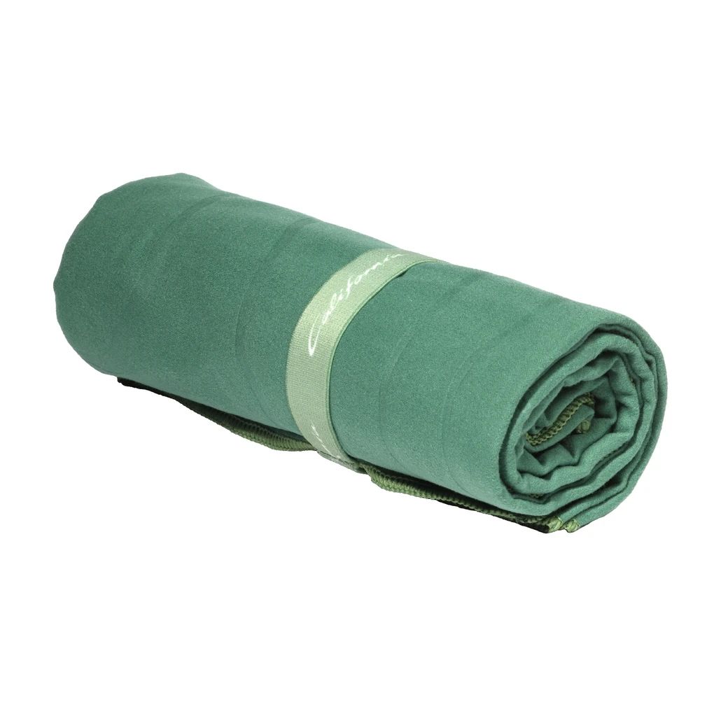 Volkswagen California Reise-Badetuch Topo 162 x 68 cm Grün