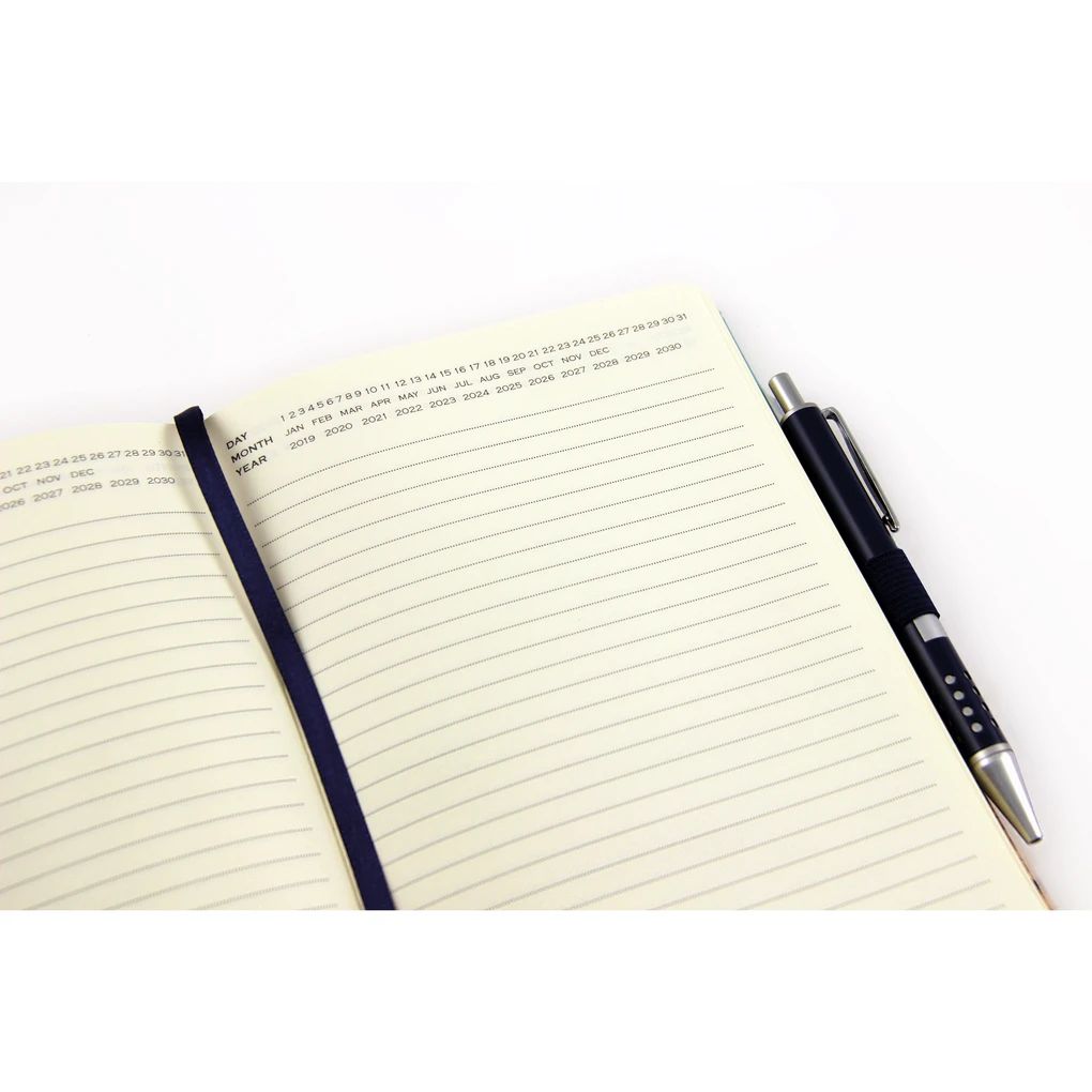 Volkswagen Bulli Notizbuch "Beachlife"