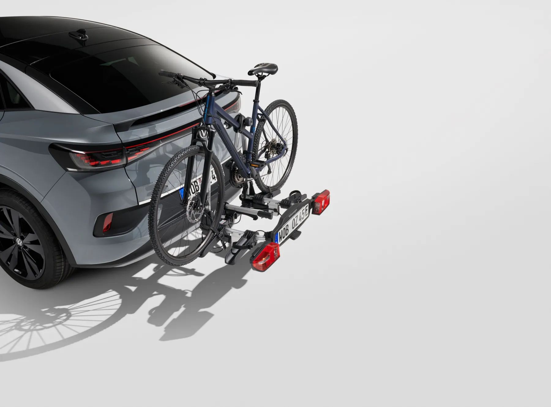Volkswagen Fahrradträger Compact II für Anhängevorrichtung