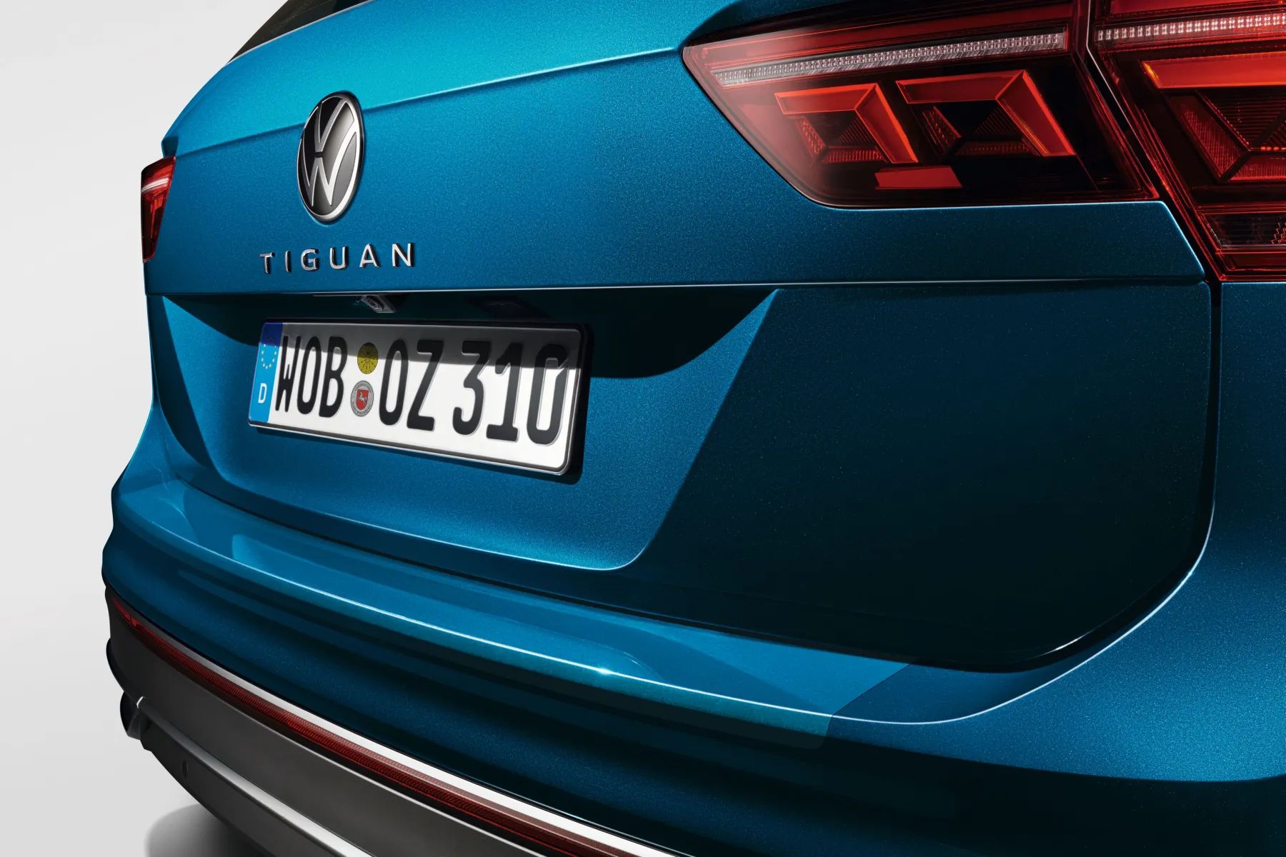 Volkswagen Original Ladekantenschutz