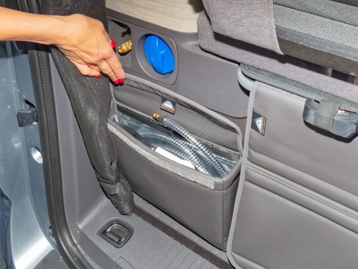 BRANDRUP® Utility Heck, Design "Leder Raven", Volkswagen T7 Cali Ocean & Coast