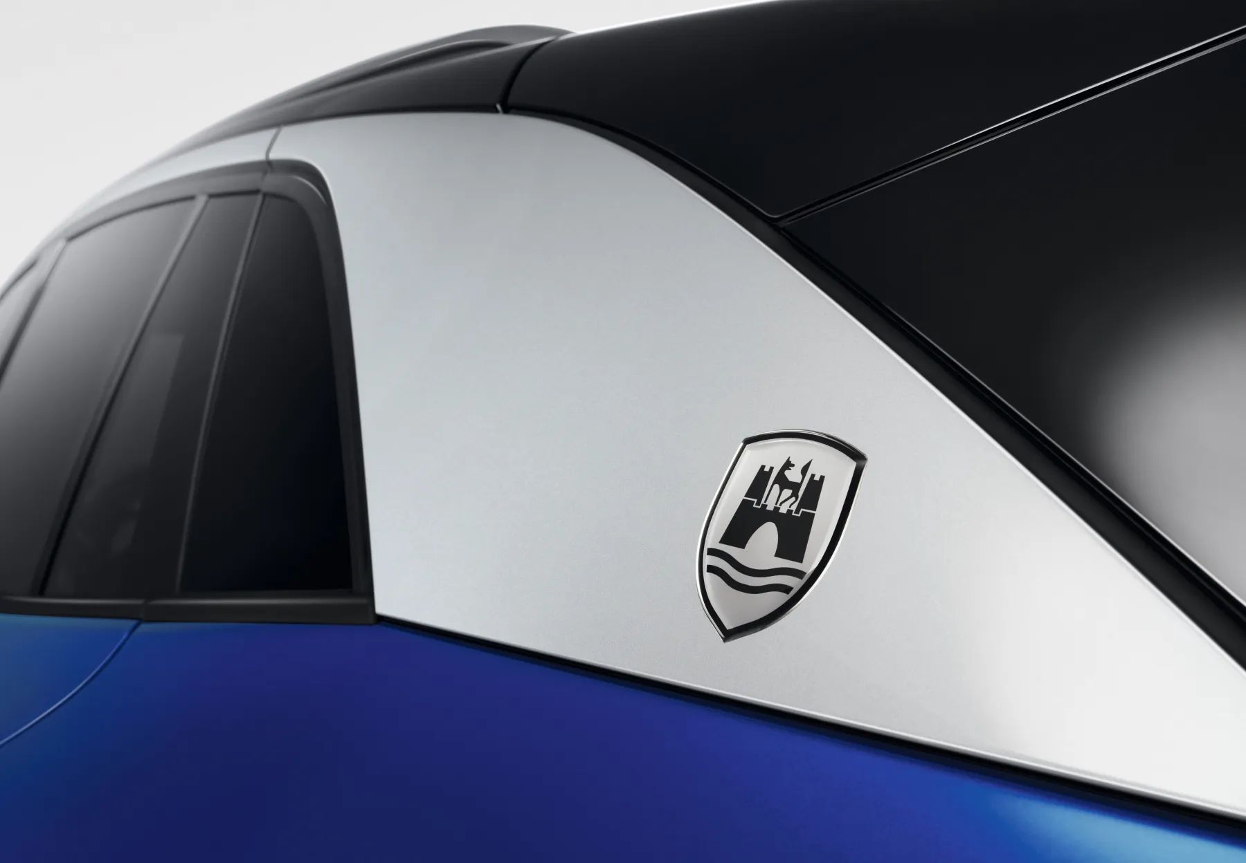 Volkswagen Dekorfolien "Wolfsburg Wappen