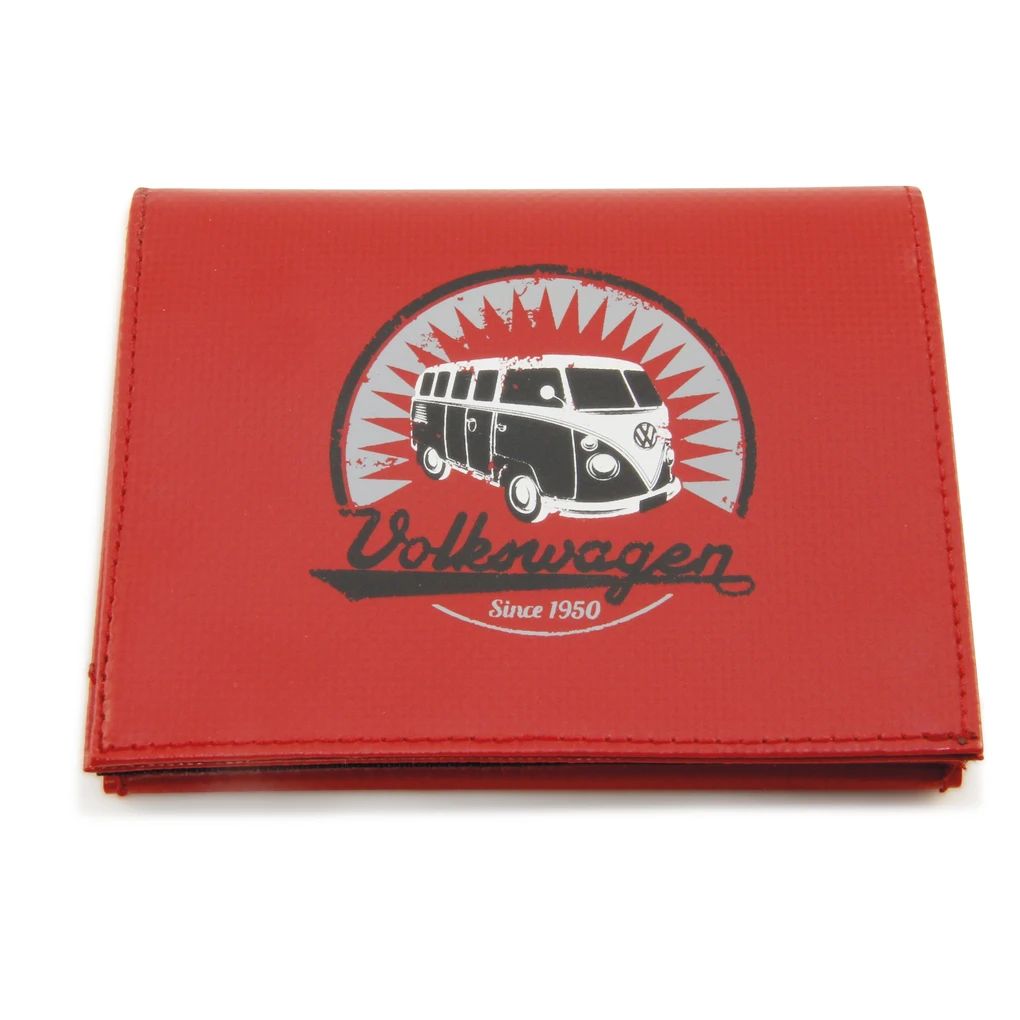 Volkswagen Bulli Geldbörse aus LKW-Plane