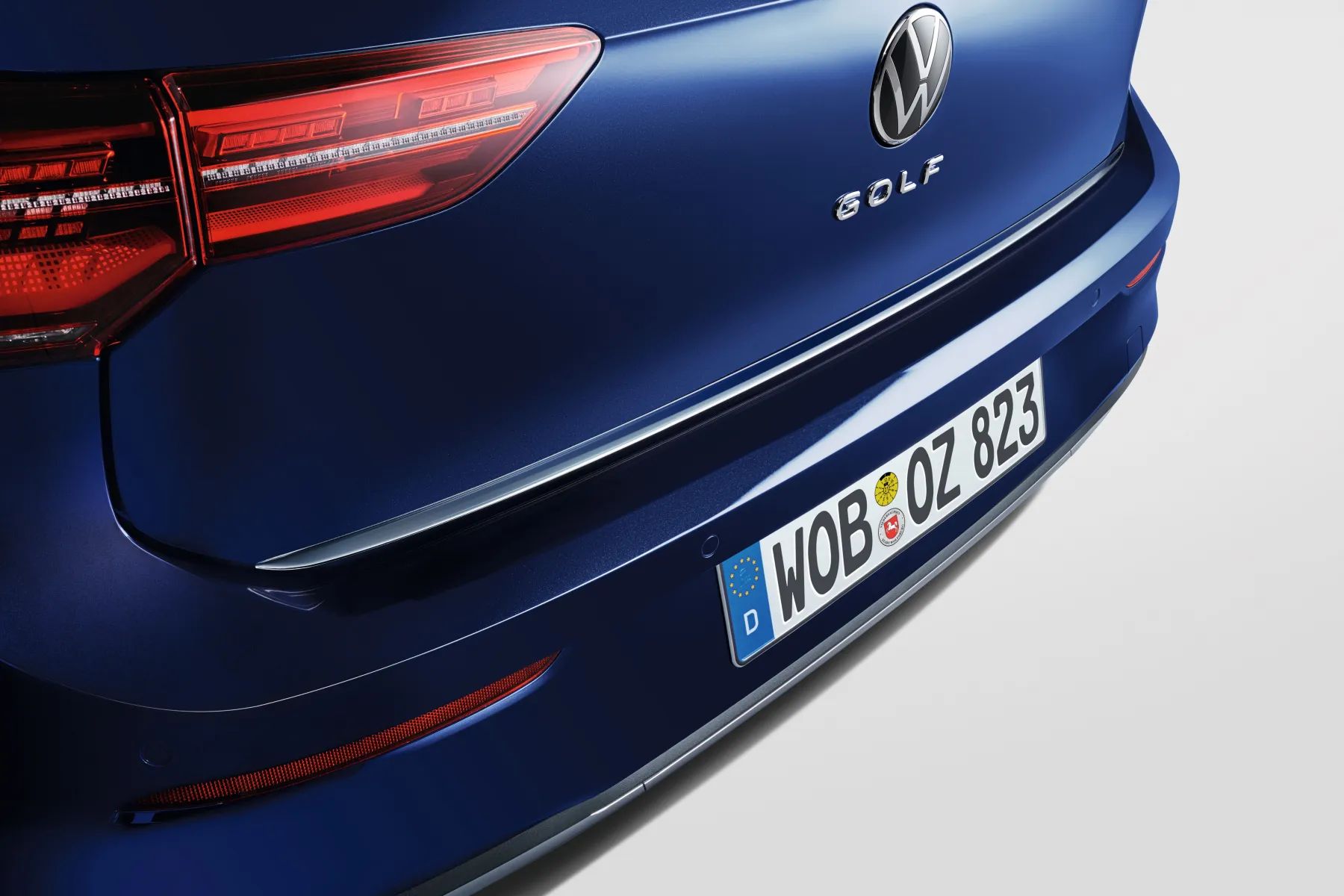 Volkswagen Original Schutzleiste für Heckklappe