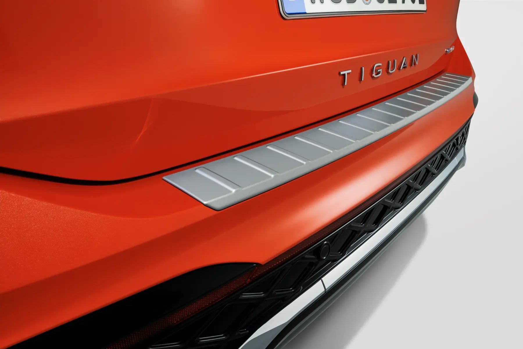 Volkswagen Original Ladekantenschutz für Tiguan