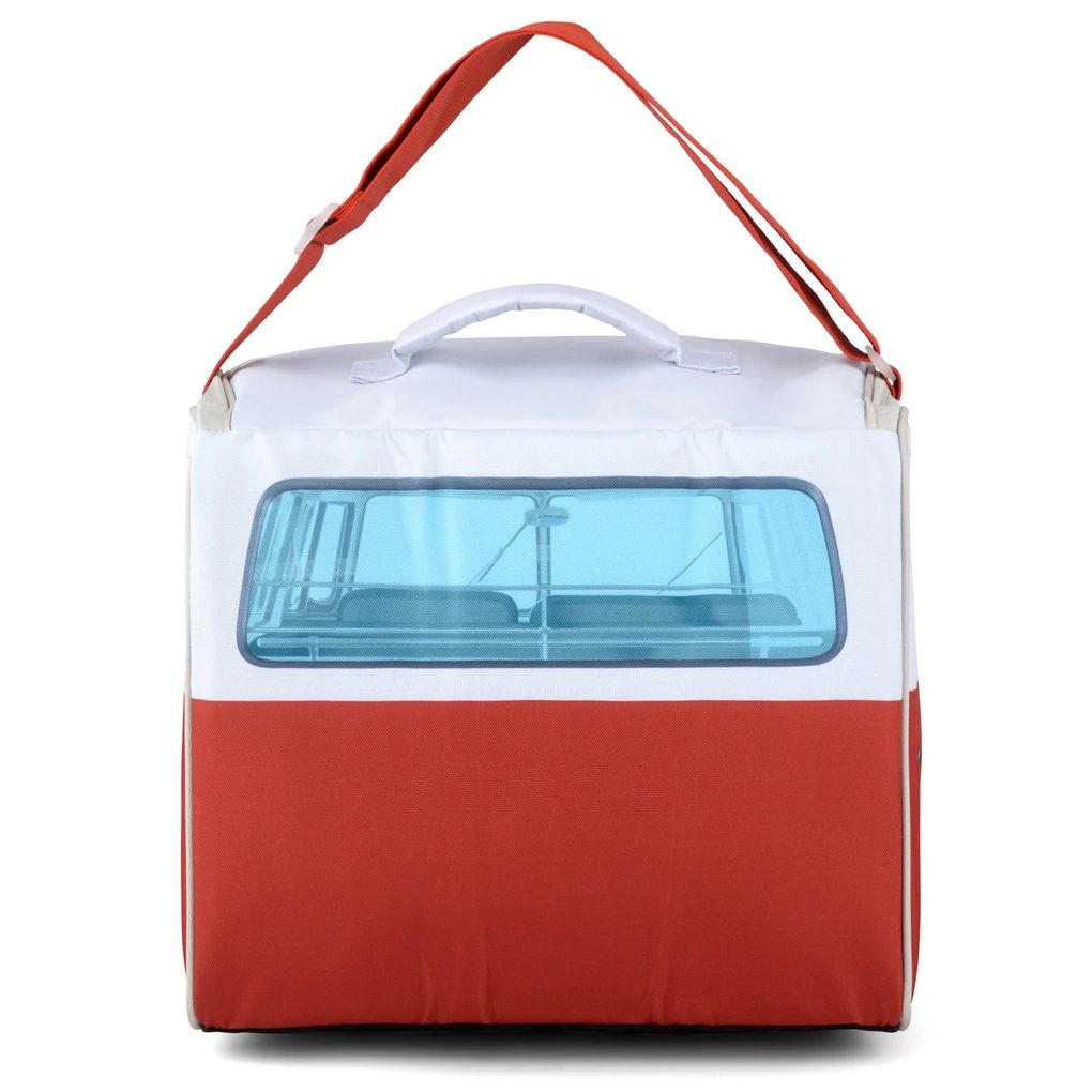 Volkswagen T1 Bus Kühltasche - Rot
