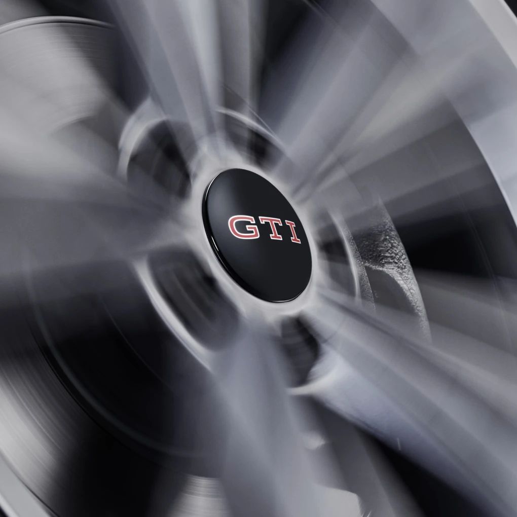 Volkswagen Original Dynamische Nabenkappe GTI-Version