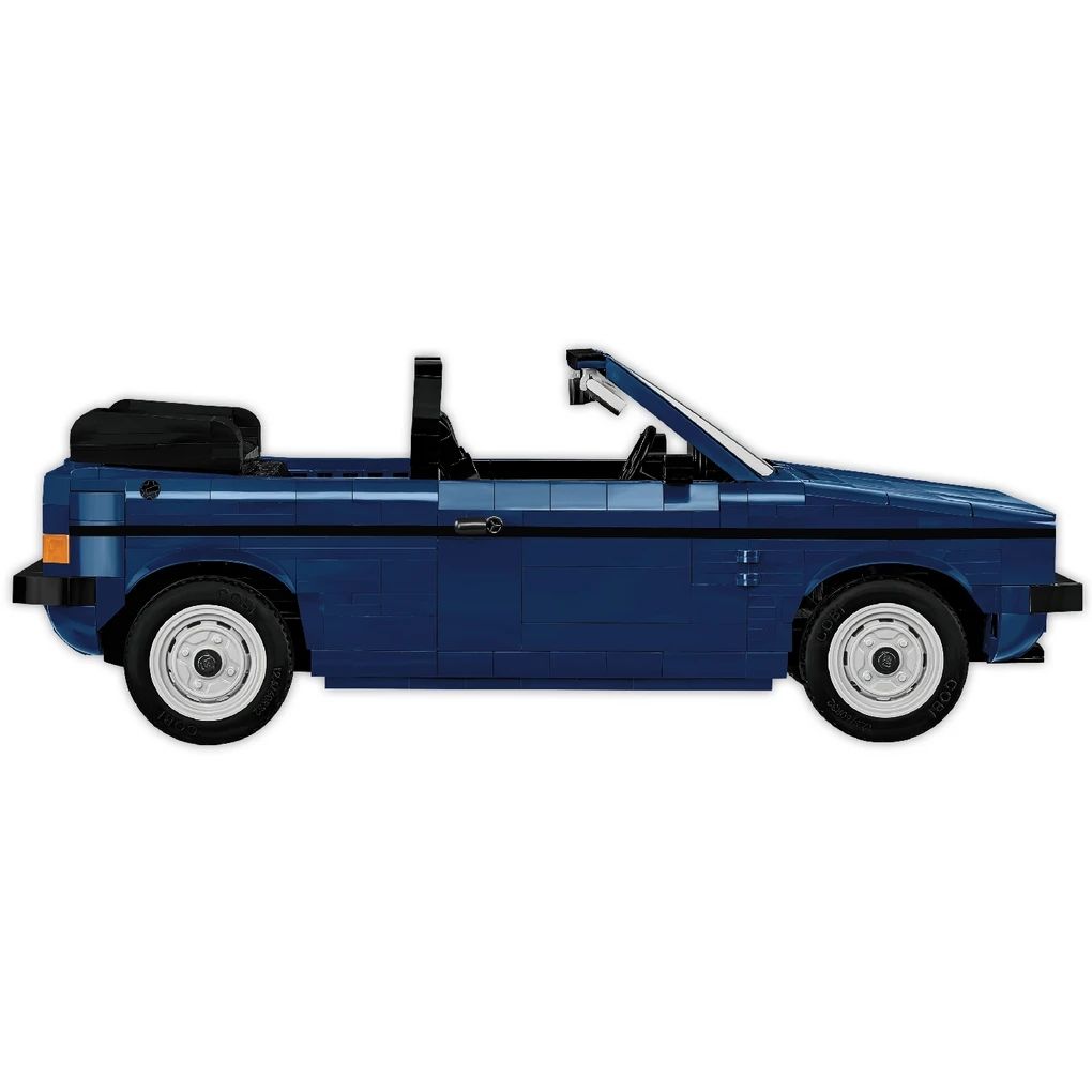 Volkswagen Bausatz "Golf 1 Cabrio", blau