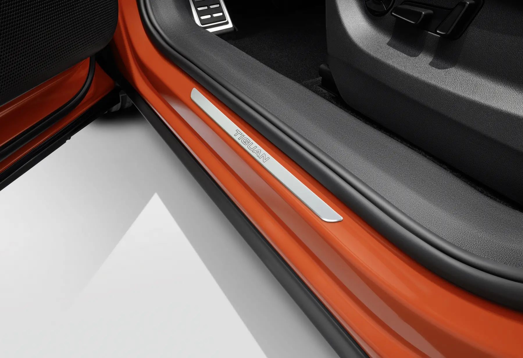 Volkswagen Original Einstiegsleisten für Tiguan