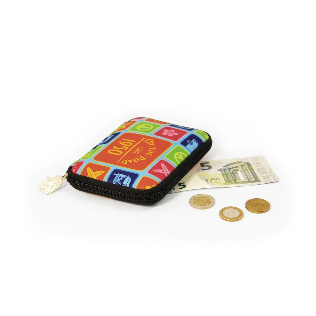 Volkswagen Bulli Geldbörse Neopren