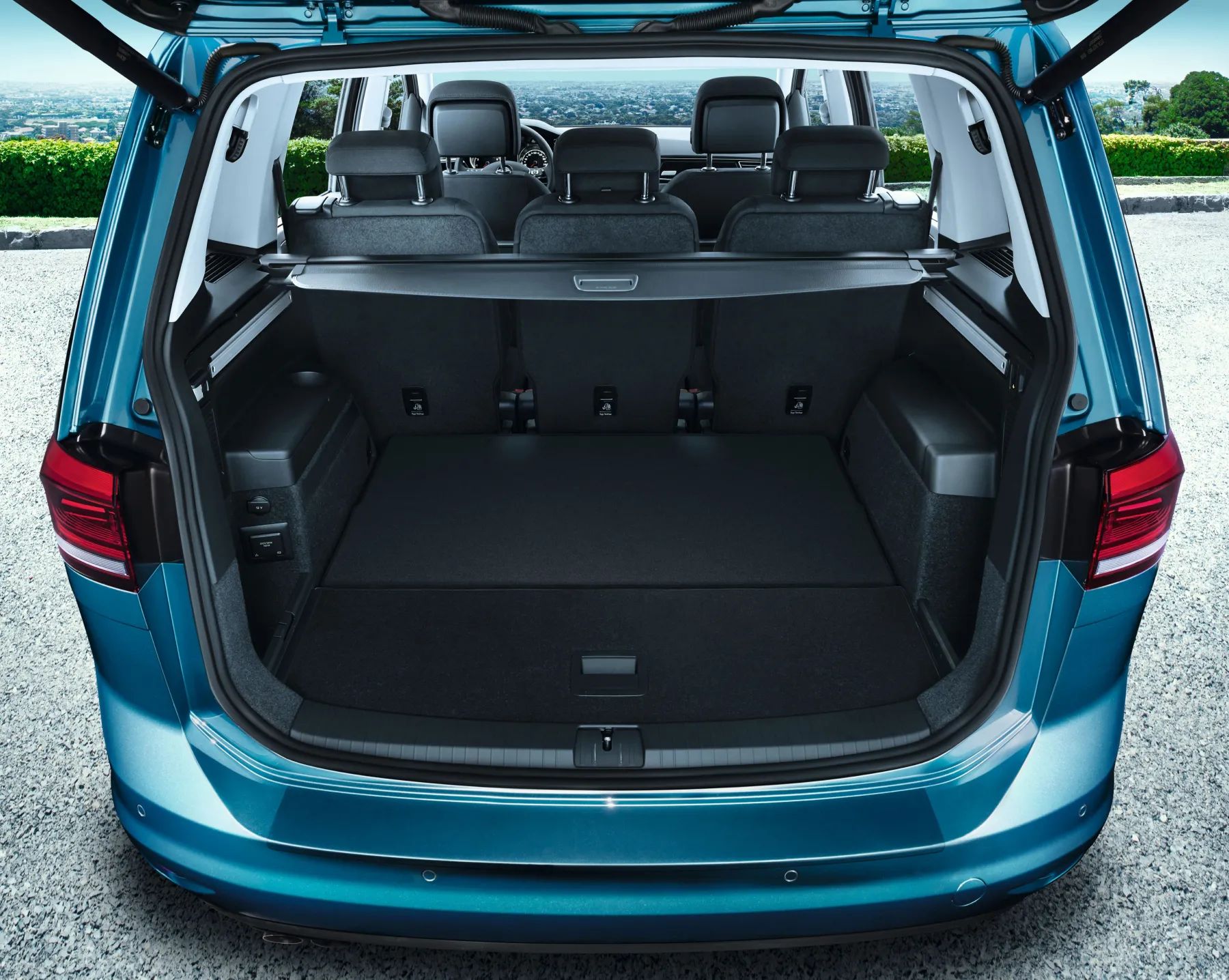 Volkswagen Original Ladekantenschutz