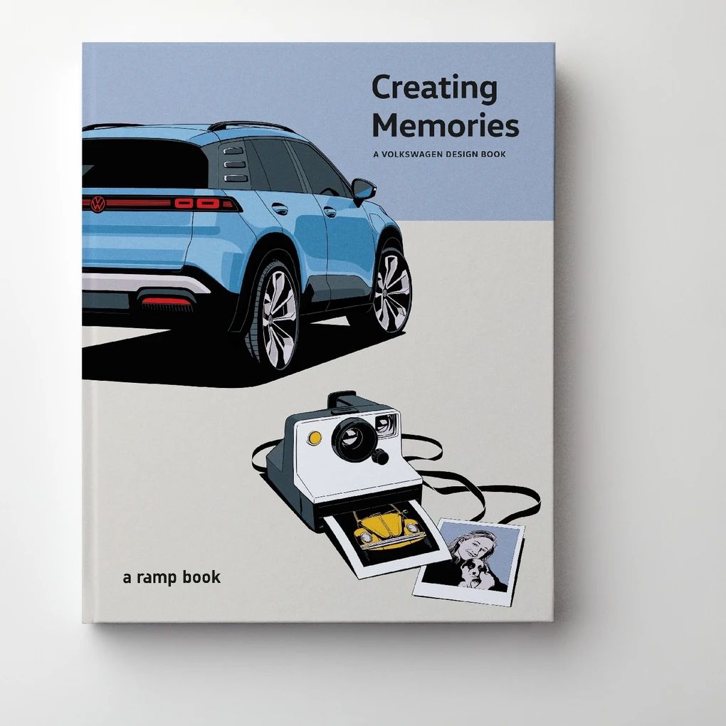 Volkswagen Design Book "Creating Memories"