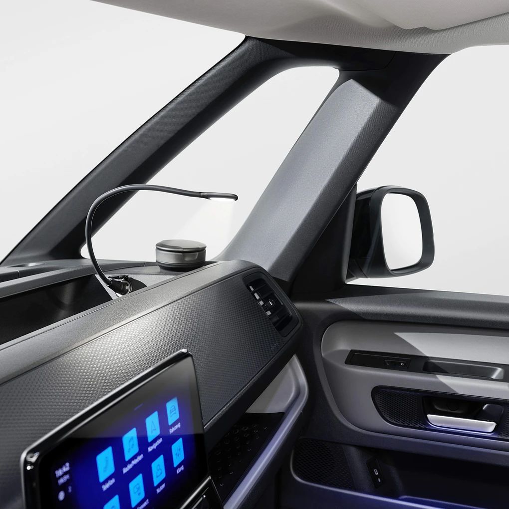 Volkswagen Original LED-Leselampe mit Schwanenhals