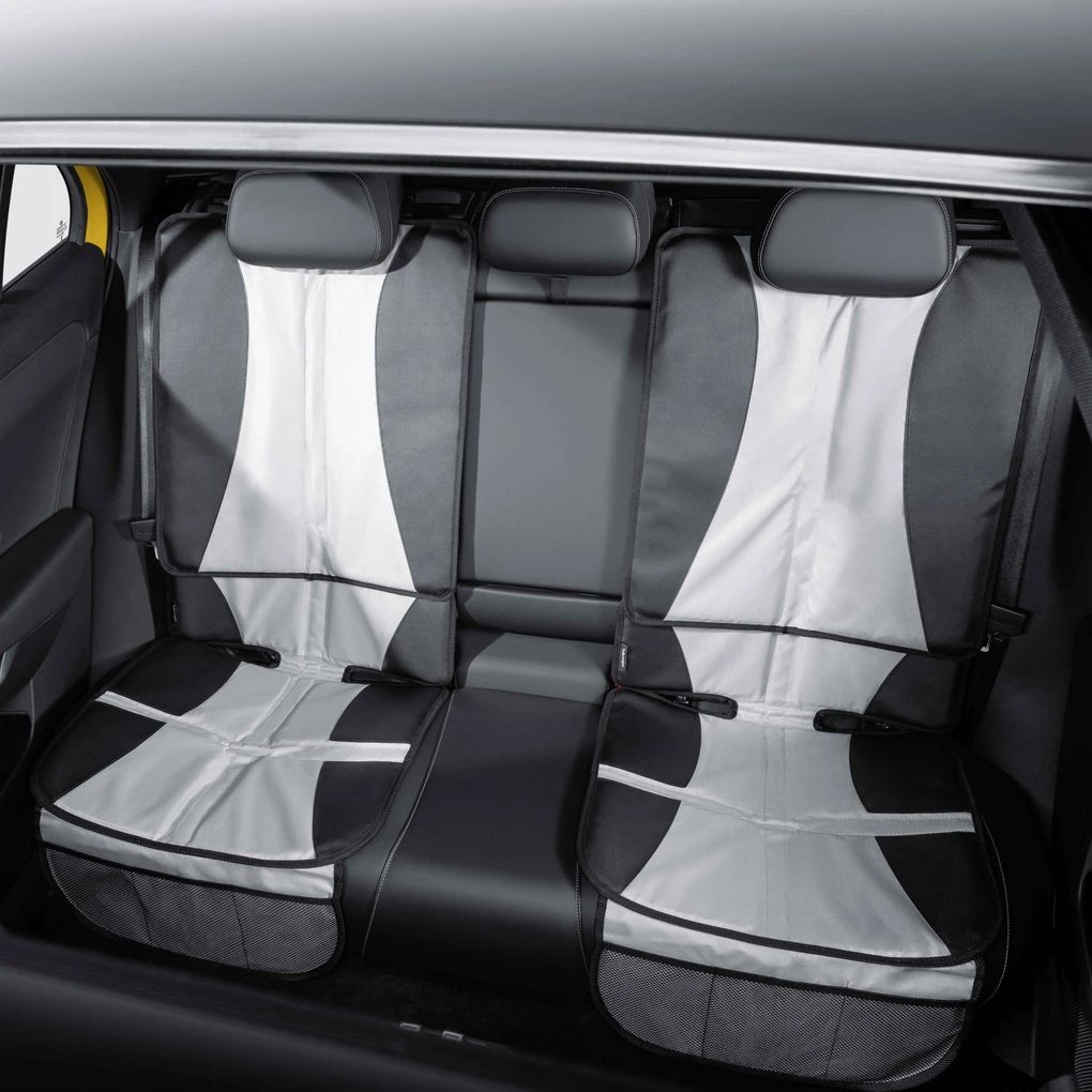 Volkswagen Original Kindersitz-Unterlage, 2-tlg. Set