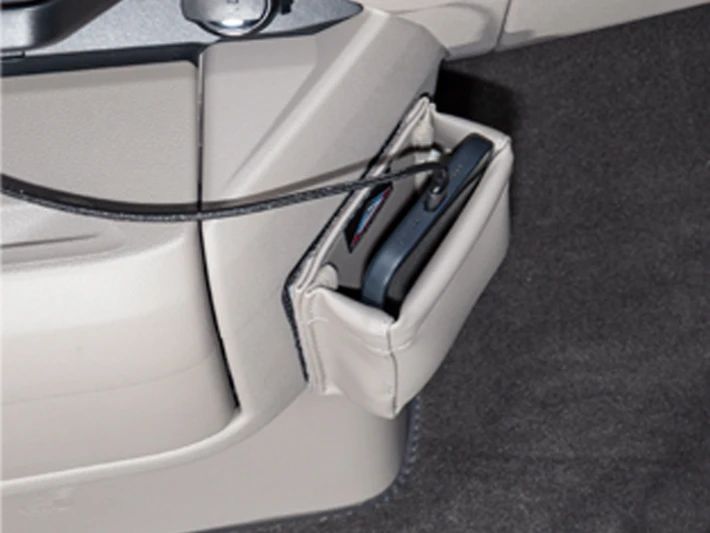 BRANDRUP® TIALO ® Phone, Design "Leder Sandwick", Volkswagen T7 California / Multivan