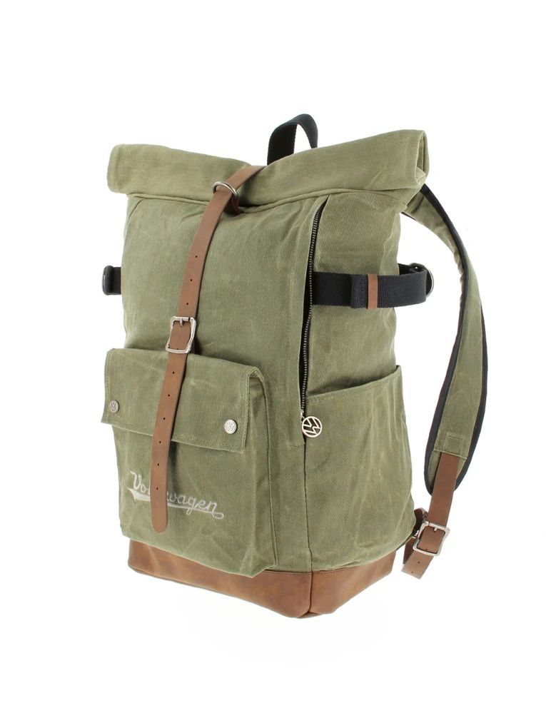 Volkswagen Vintage Rolltop Rucksack