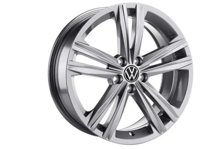 VW Sebring 6,5x17 5/100/39 Grau metallic