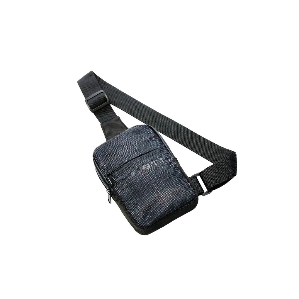 Volkswagen GTI Umhängetasche Karo-Muster