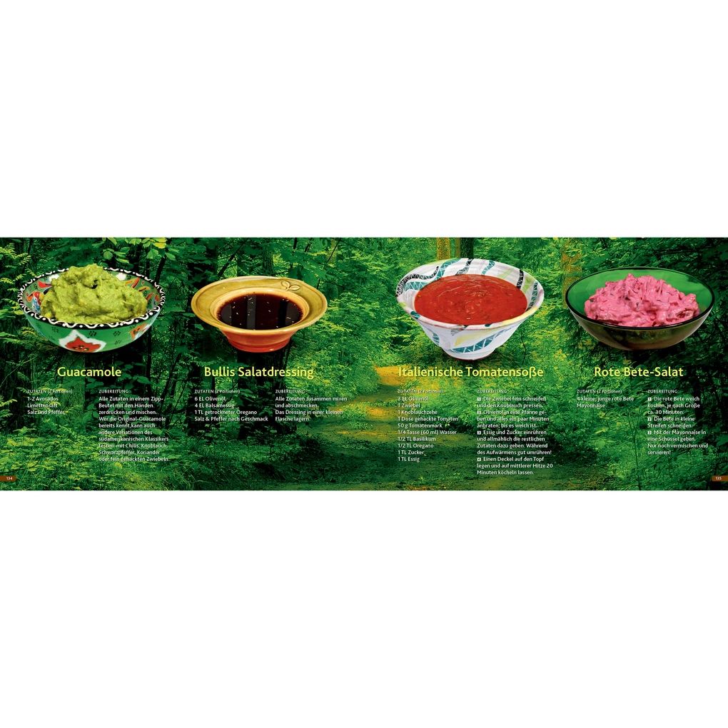 Das Volkswagen Bulli Kochbuch 