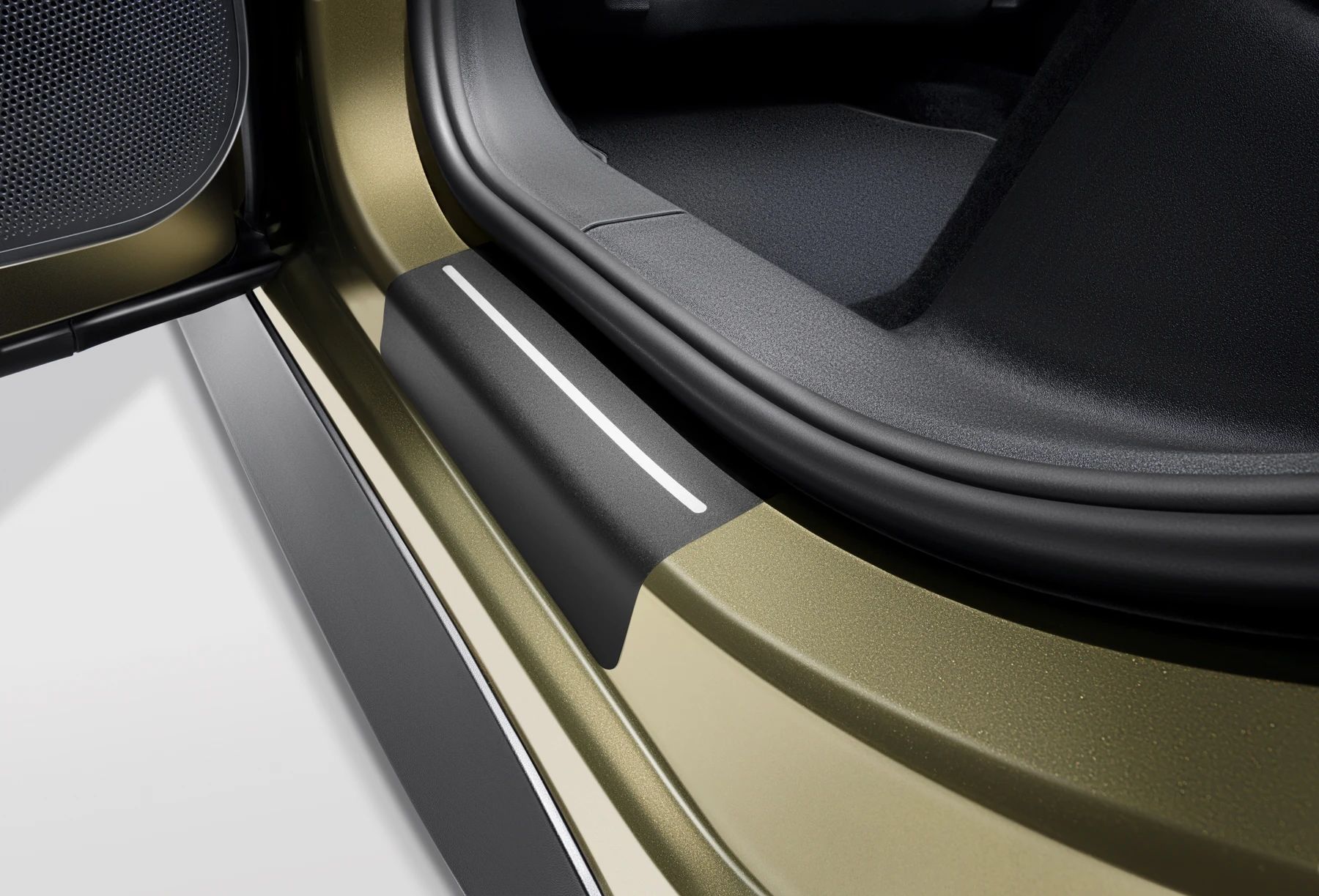 Volkswagen Original Einstiegsleistenfolien für ID.3