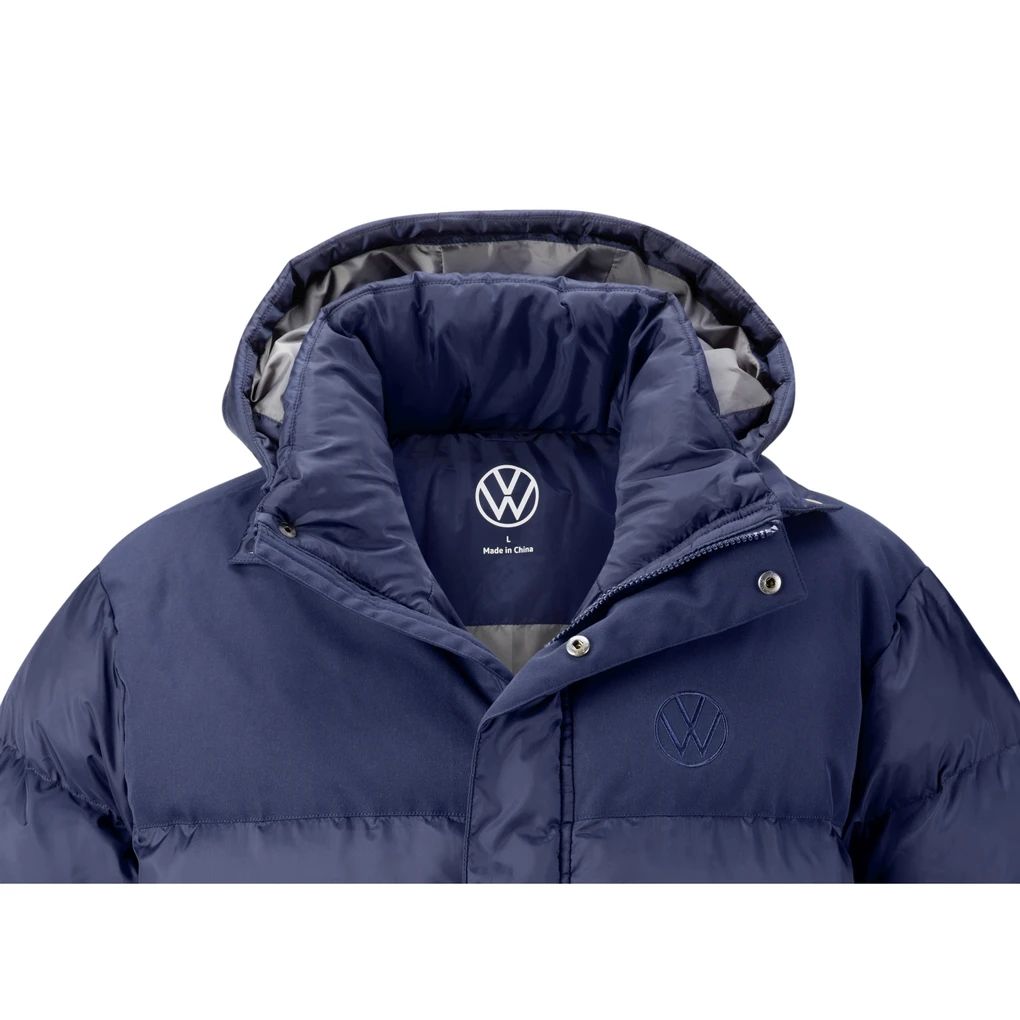 Volkswagen Winterjacke, Unisex, dunkelblau