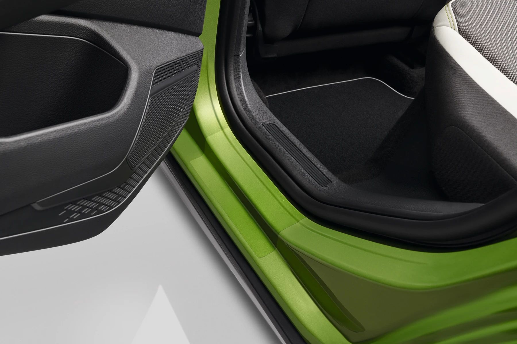 Volkswagen Original Einstiegsleisten für Polo/Taigo