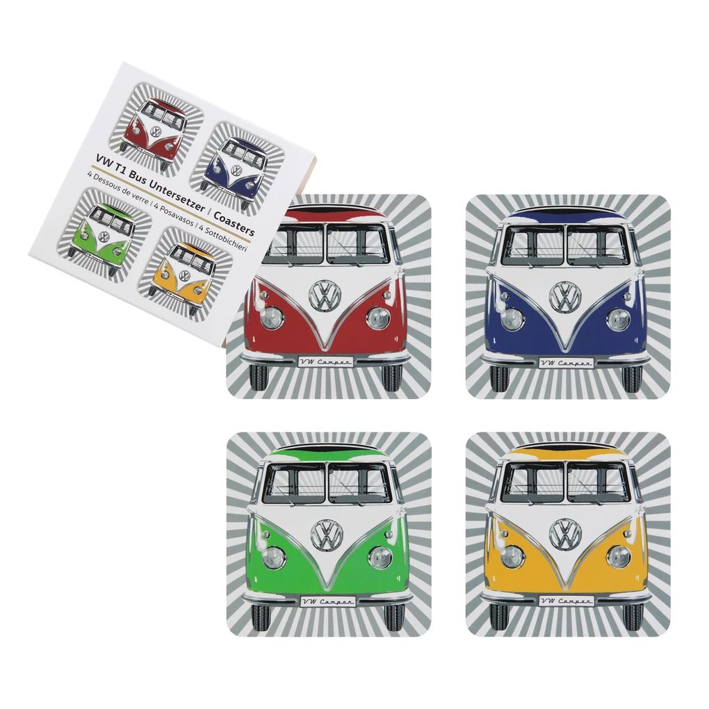 Volkswagen Bulli Untersetzer-Set