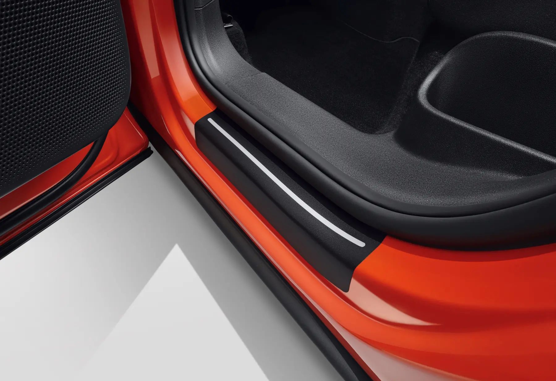 Volkswagen Original Einstiegsleistenfolien für Tiguan