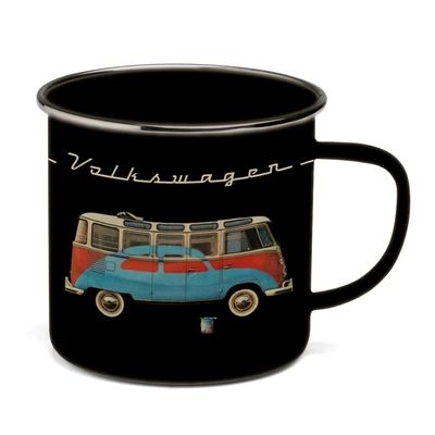 Volkswagen Bulli Emaille-Tasse