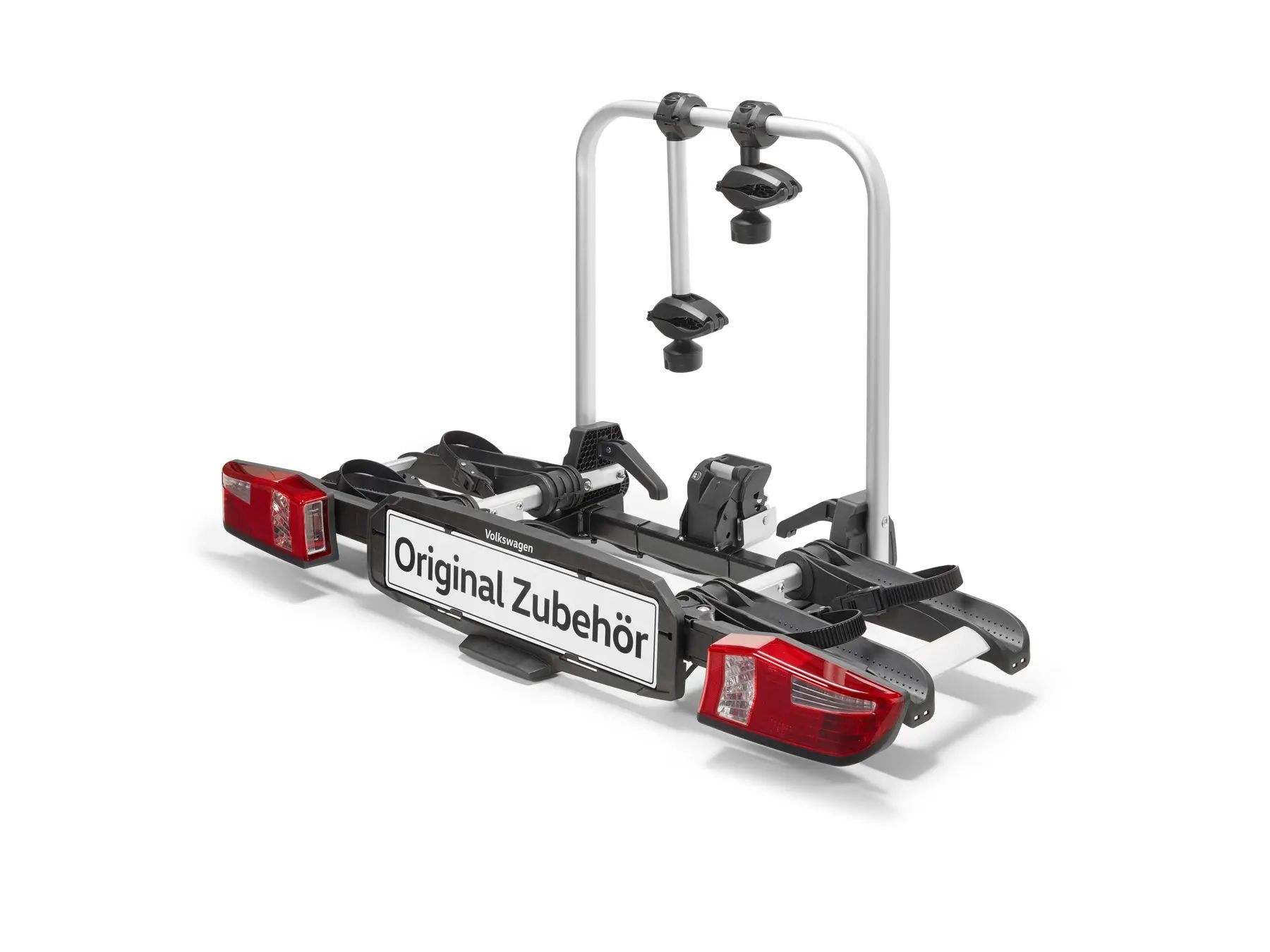 Volkswagen Original Fahrradträger "Premium" (2 Fahrräder, Montage auf der Anhängevorrichtung)