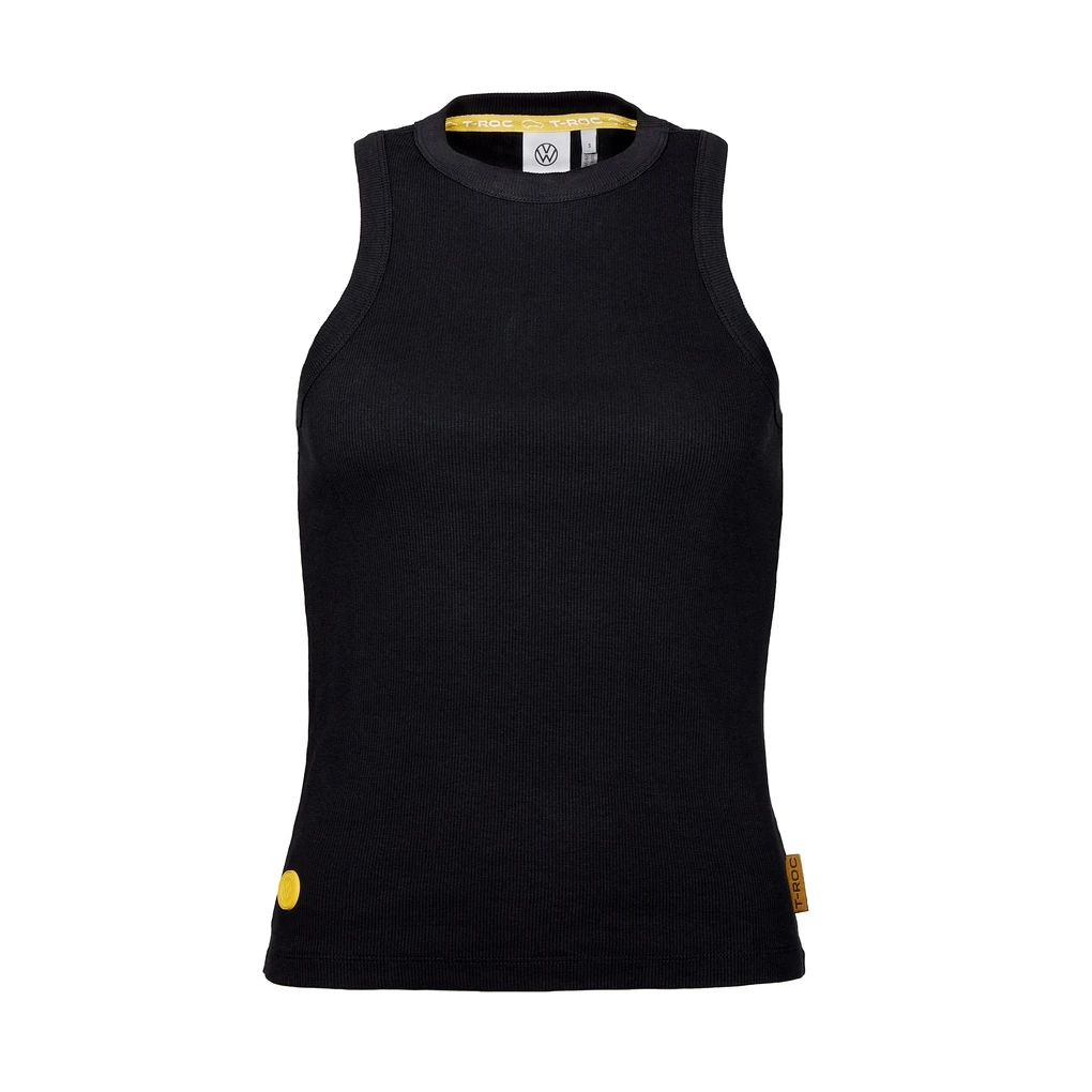 Volkswagen Damen Tank Top "T-Roc", schwarz