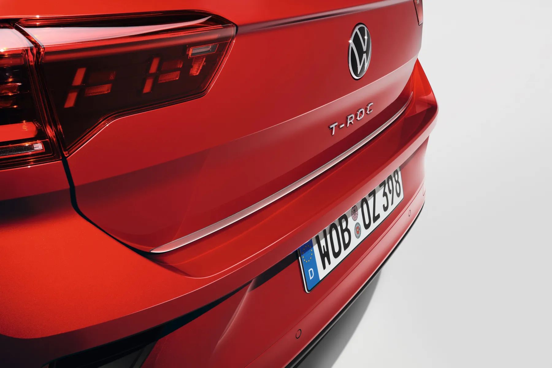 Volkswagen Original Schutzleiste für Heckklappe