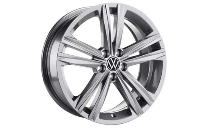 Volkswagen Leichtmetallfelge Sebring 8,5x19 5/112/28 Grau Metallic