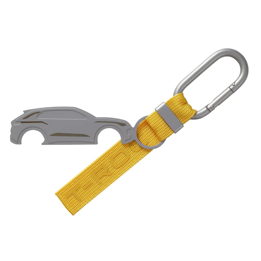 Volkswagen Schlüsselanhänger, Canary Gelb, T-Roc