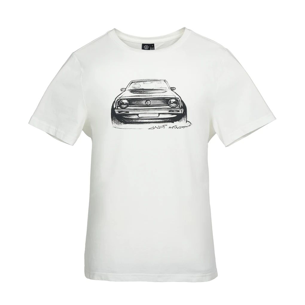 Volkswagen T-Shirt, weiß, Unisex GTI Kollektion