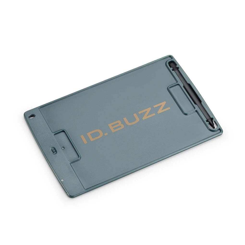 VW LCD-Schreibtafel im ID.Buzz-Design