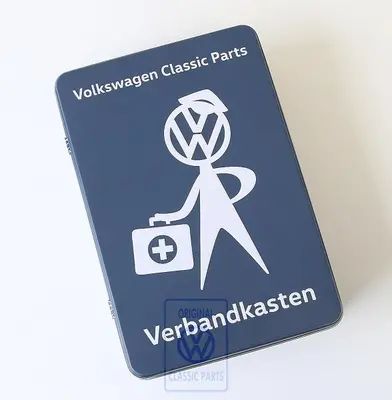 Volkswagen Classic Parts Nostalgie-Verbandkasten