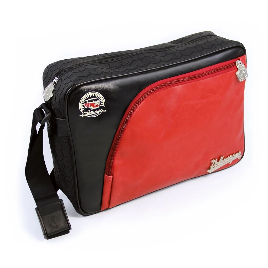 Volkswagen Schultertasche mit Reifenprofil