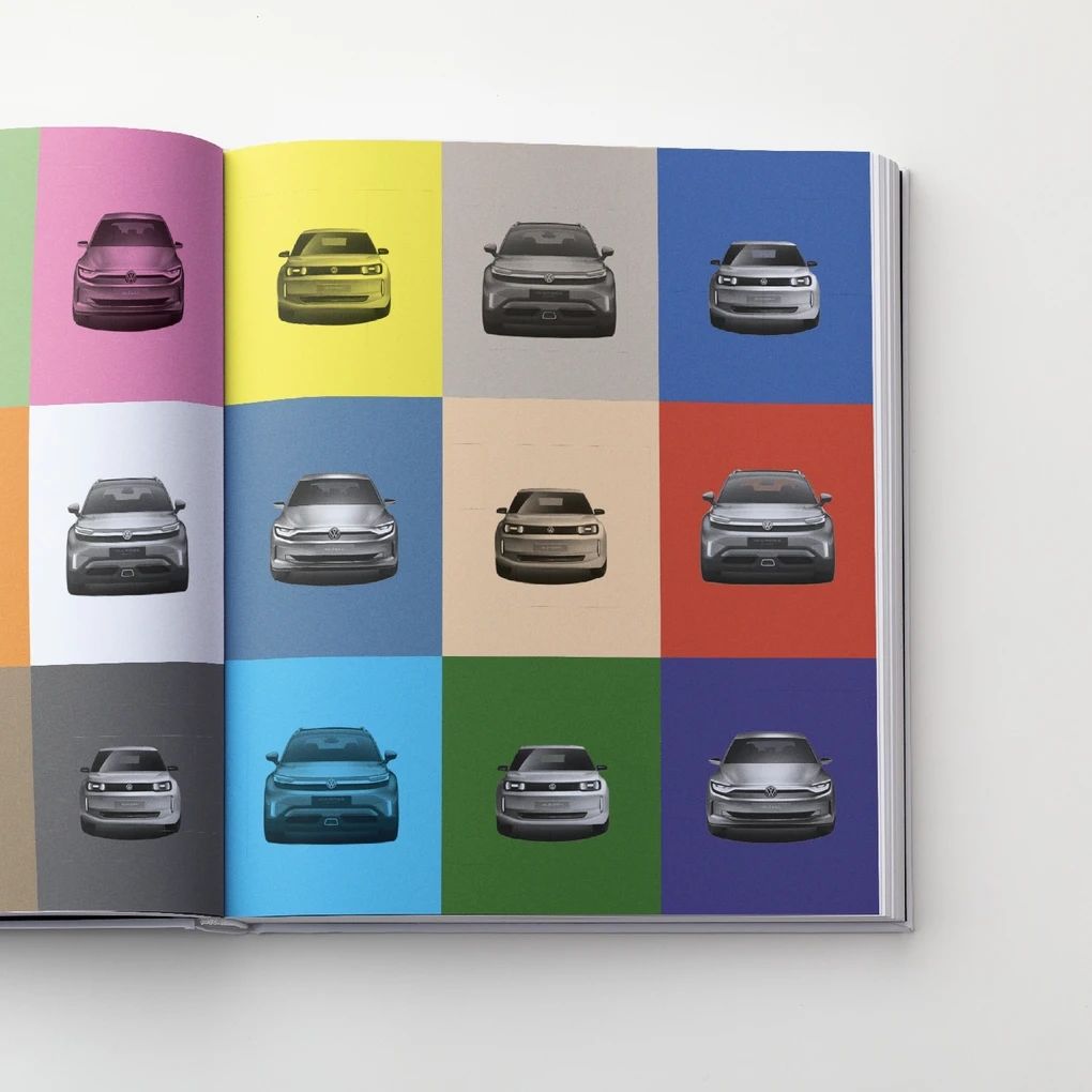 Volkswagen Design Book "Creating Memories"
