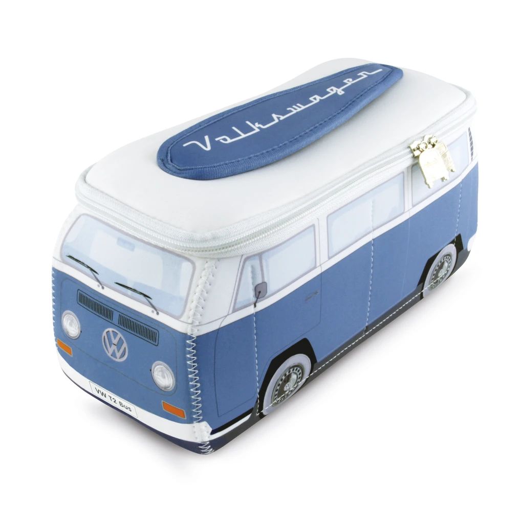 Volkswagen T2 Neopren Univeraltasche, blau