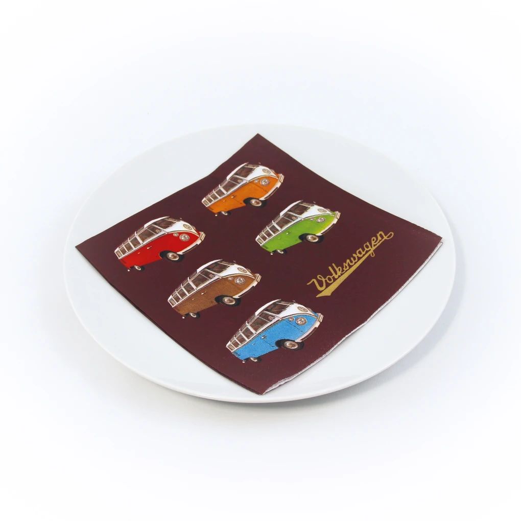 Volkswagen Bulli Servietten