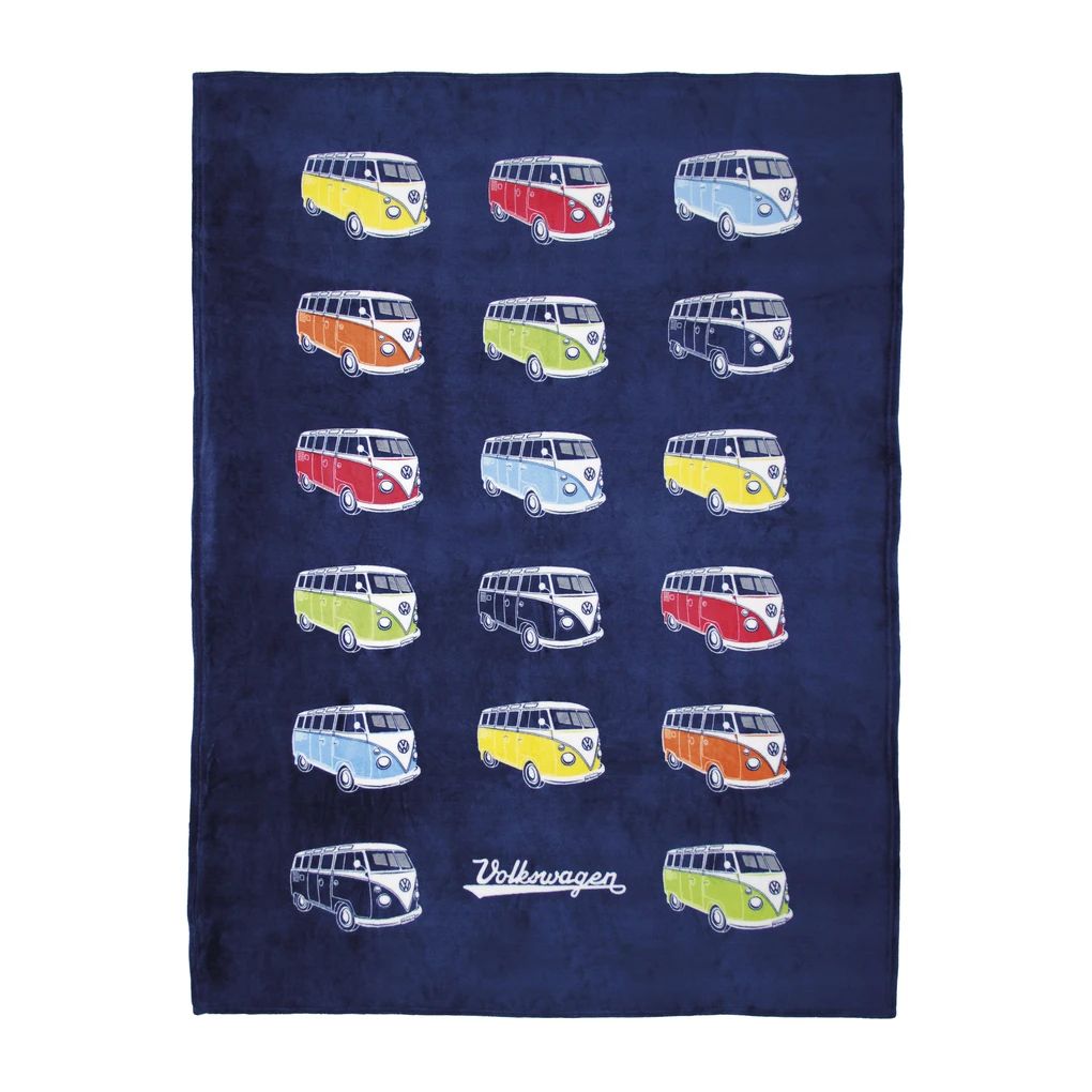 Volkswagen Bulli Fleecedecke