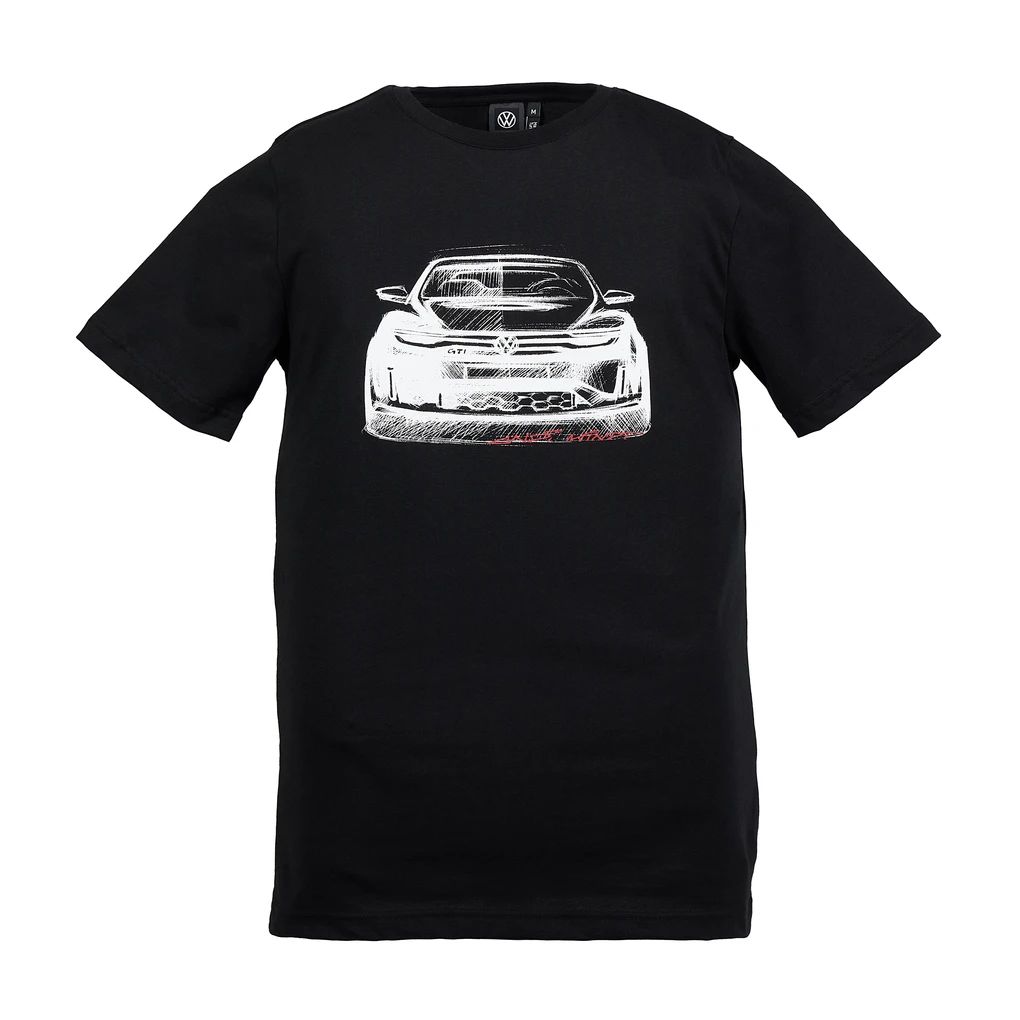 Volkswagen T-Shirt, schwarz, Unisex GTI Kollektion