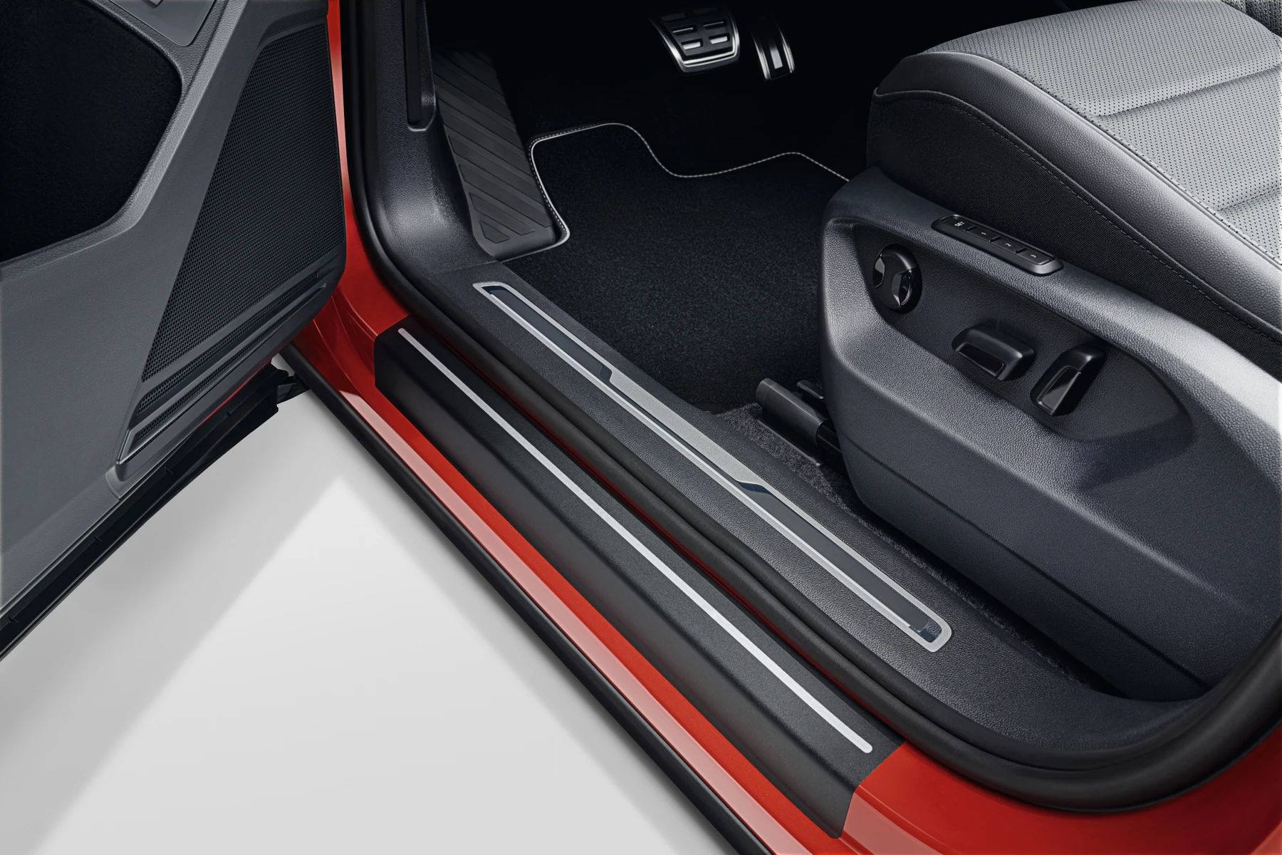 Volkswagen Original Einstiegsleistenfolien für Tiguan Allspace