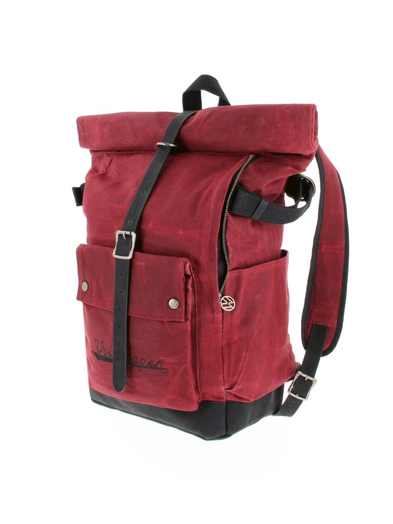 Volkswagen Vintage Rolltop Rucksack